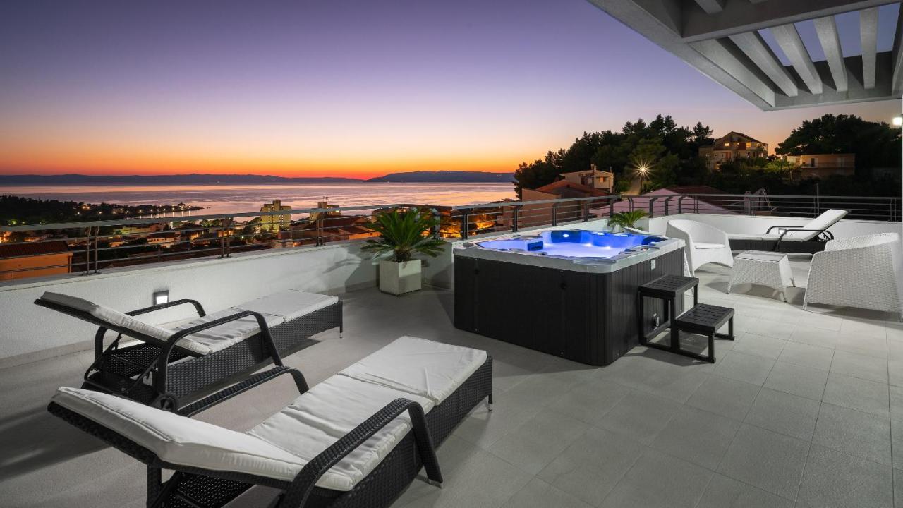 Villa Palladium Makarska Exteriör bild