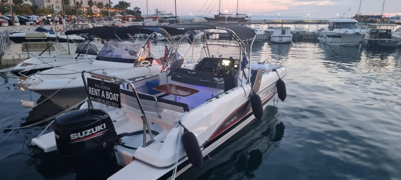 Villa Palladium Makarska Exteriör bild