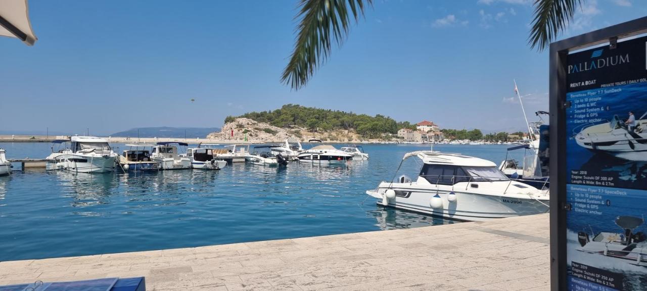 Villa Palladium Makarska Exteriör bild