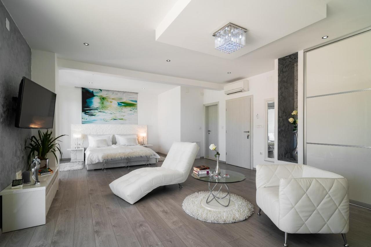 Villa Palladium Makarska Exteriör bild