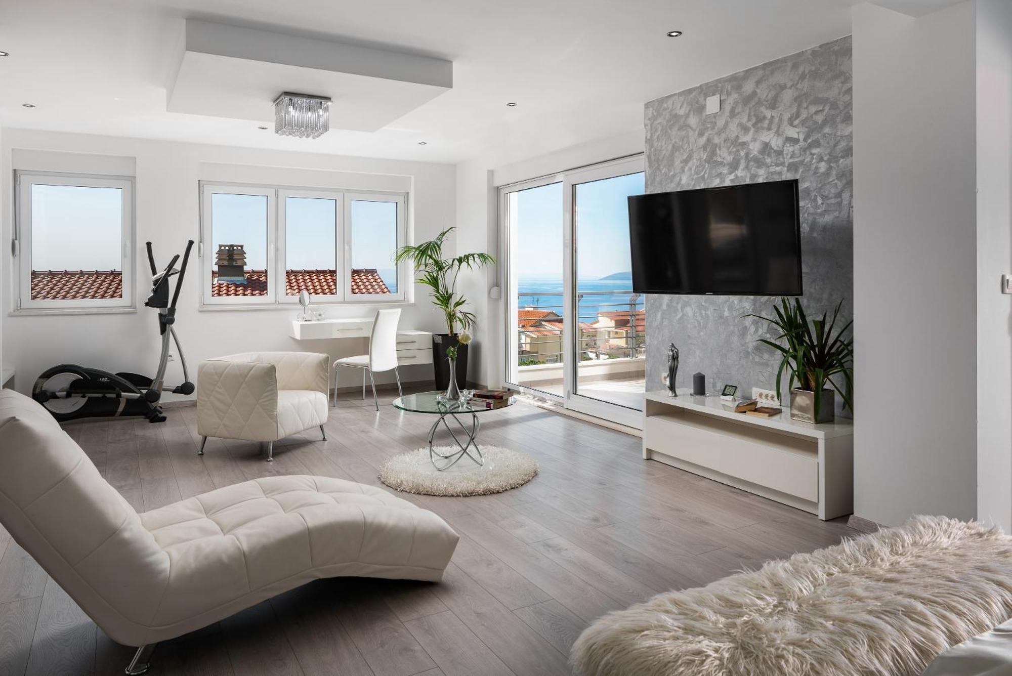 Villa Palladium Makarska Exteriör bild
