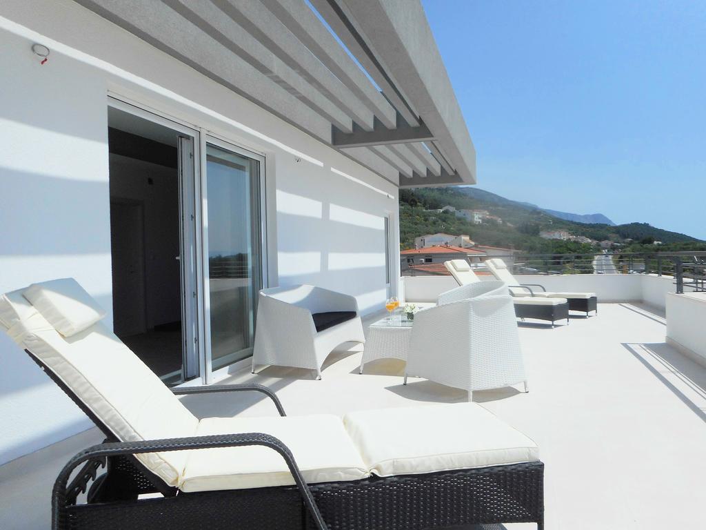 Villa Palladium Makarska Exteriör bild