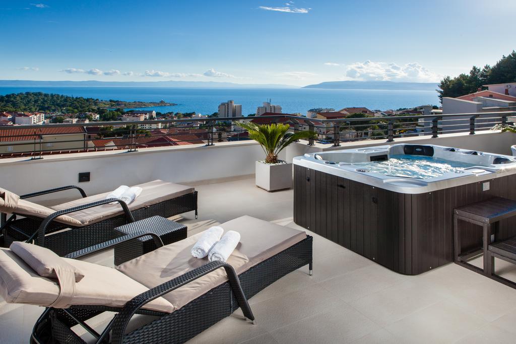Villa Palladium Makarska Exteriör bild