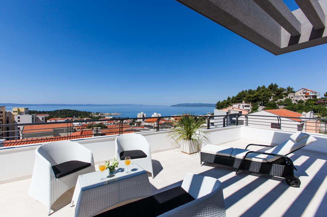 Villa Palladium Makarska Exteriör bild