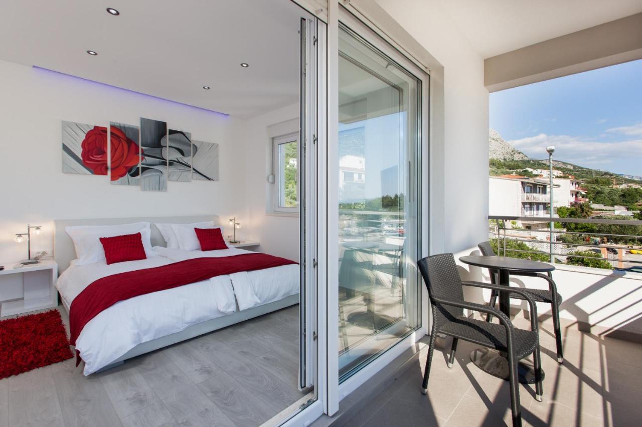 Villa Palladium Makarska Exteriör bild