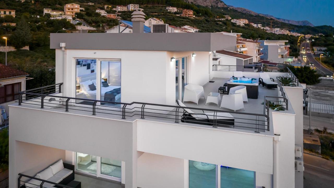 Villa Palladium Makarska Exteriör bild