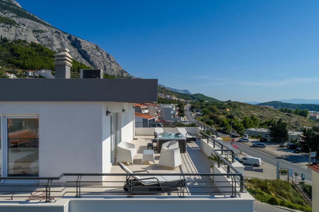 Villa Palladium Makarska Exteriör bild