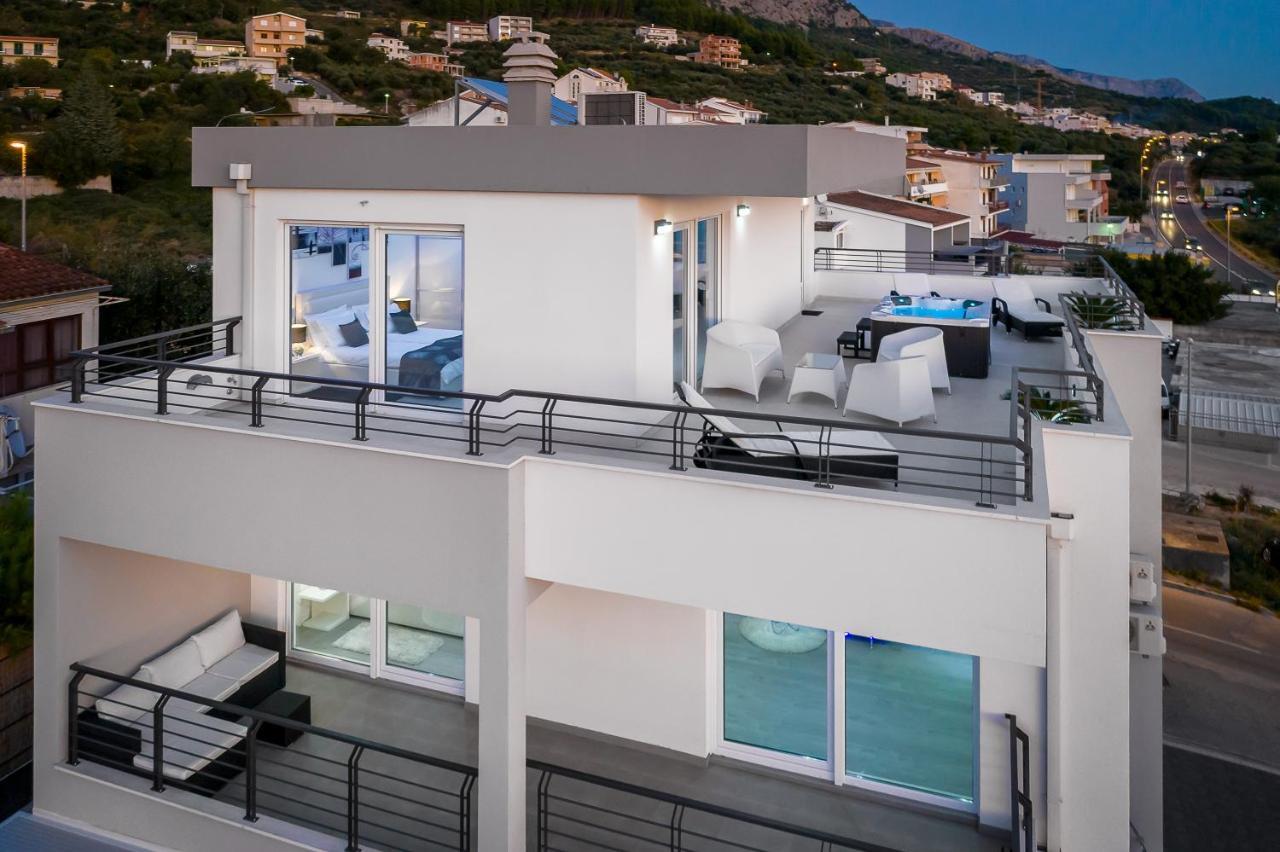 Villa Palladium Makarska Exteriör bild