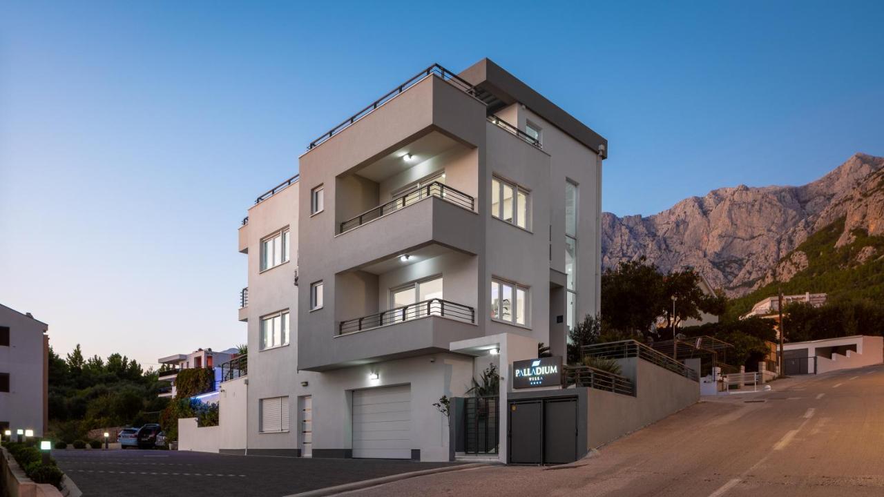 Villa Palladium Makarska Exteriör bild