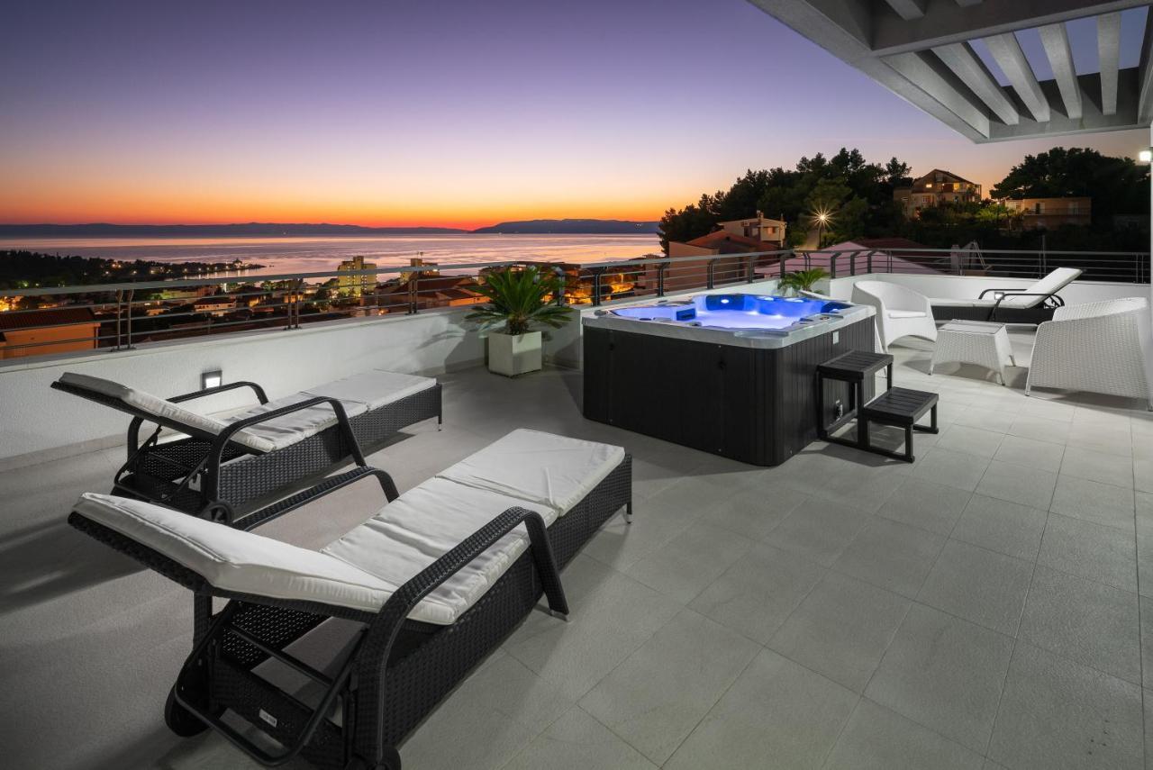 Villa Palladium Makarska Exteriör bild