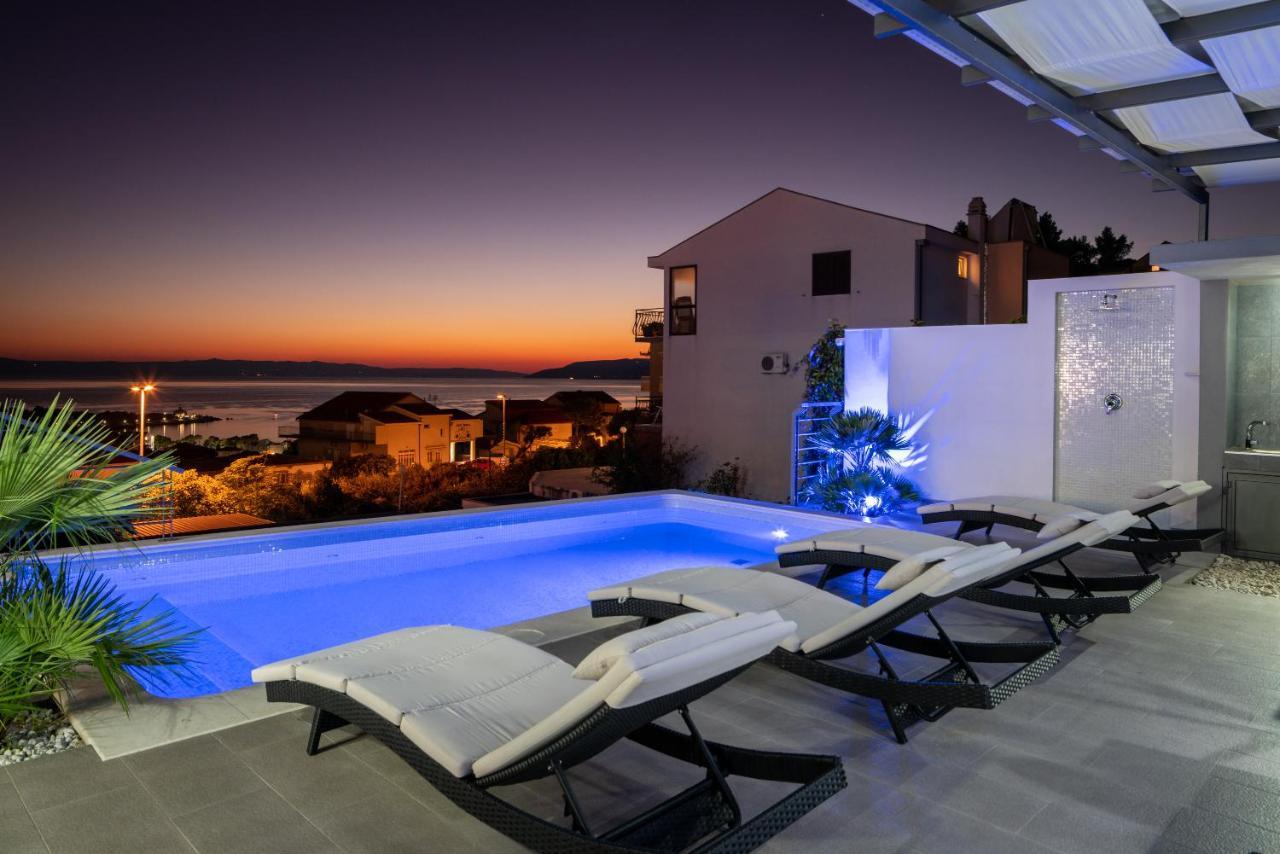 Villa Palladium Makarska Exteriör bild