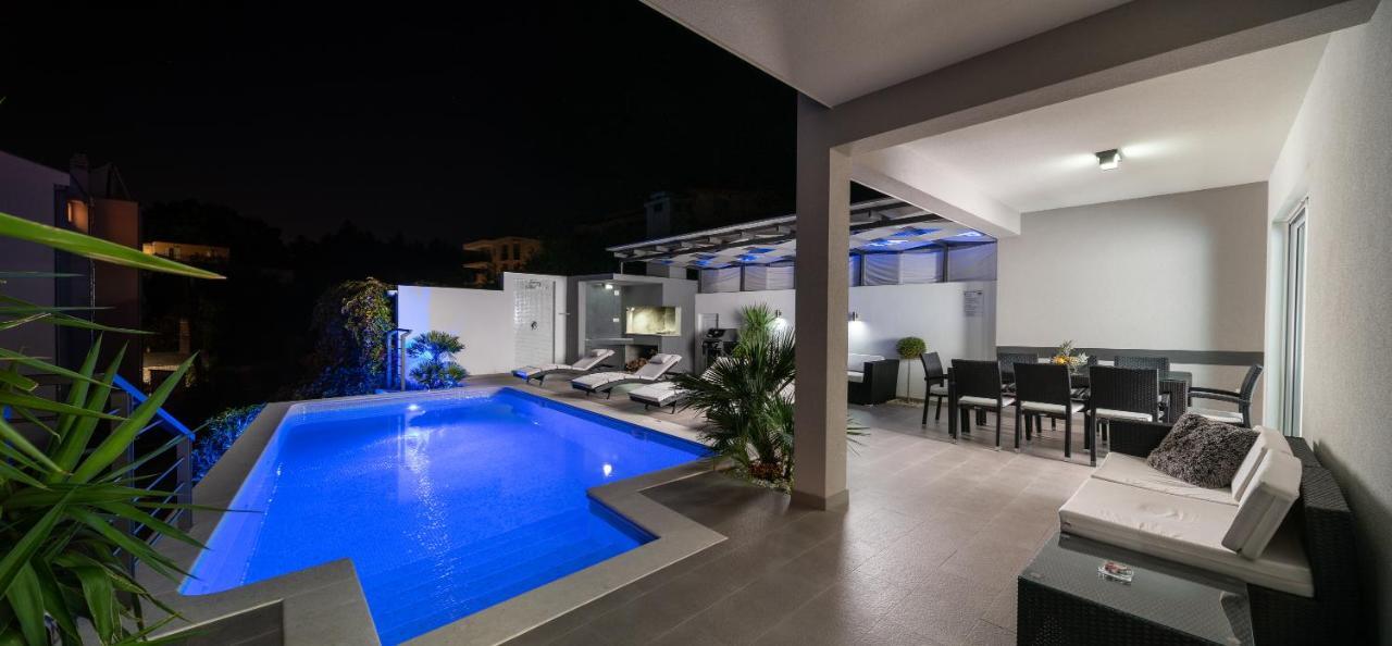 Villa Palladium Makarska Exteriör bild