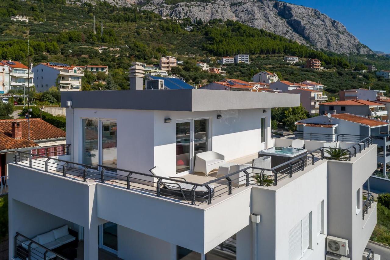 Villa Palladium Makarska Exteriör bild