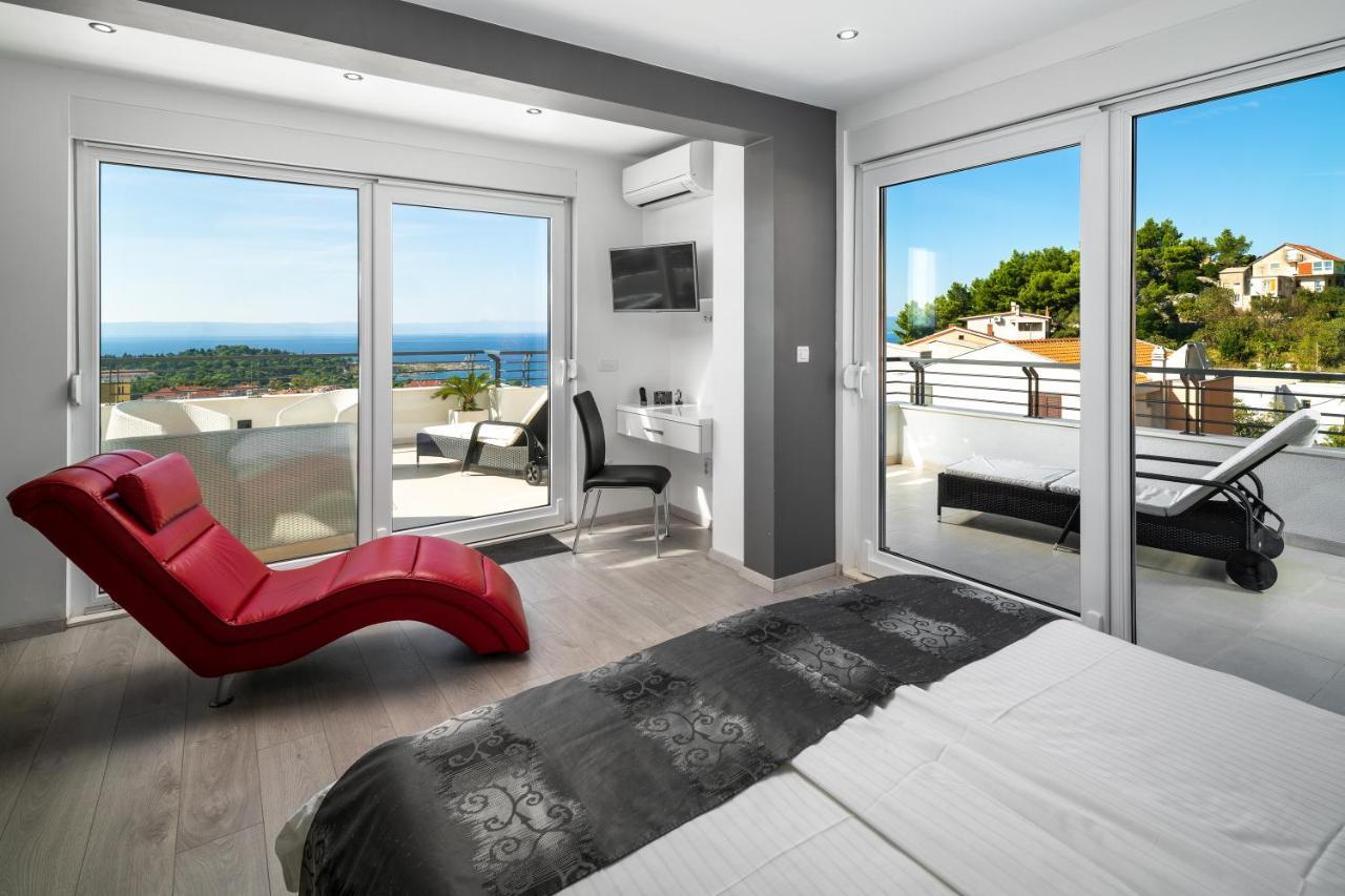 Villa Palladium Makarska Exteriör bild