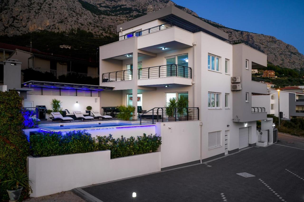 Villa Palladium Makarska Exteriör bild